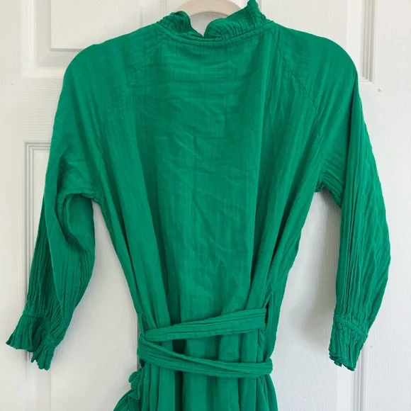 RHODE V-Neck Wrap Long Dress Size XS - Picture 8 of 12
